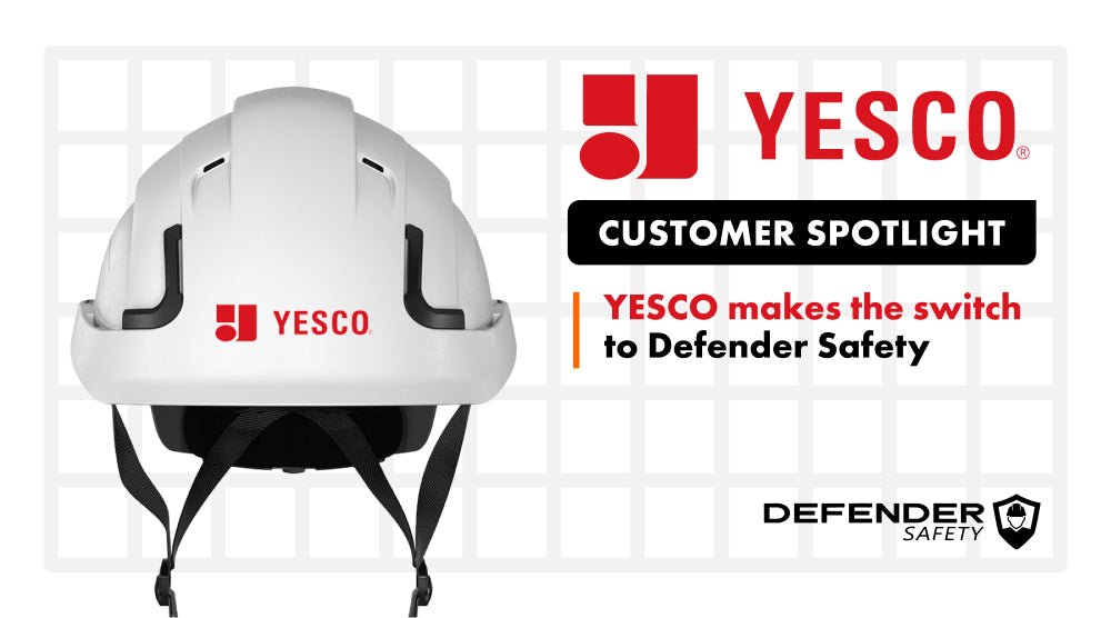 YESCO Adopts Defender Safety H2 Type 2 Helmets to Boost Job Site Safety - Defender Safety