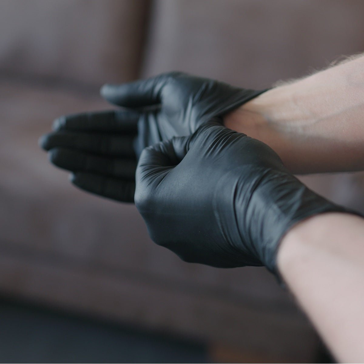 Disposable Nitrile Gloves - Defender Safety