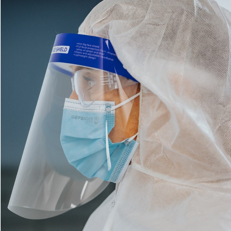 ASTM Level 3 Mask - Procedure Face Mask, FDA 510(k) Cleared, Medical G
