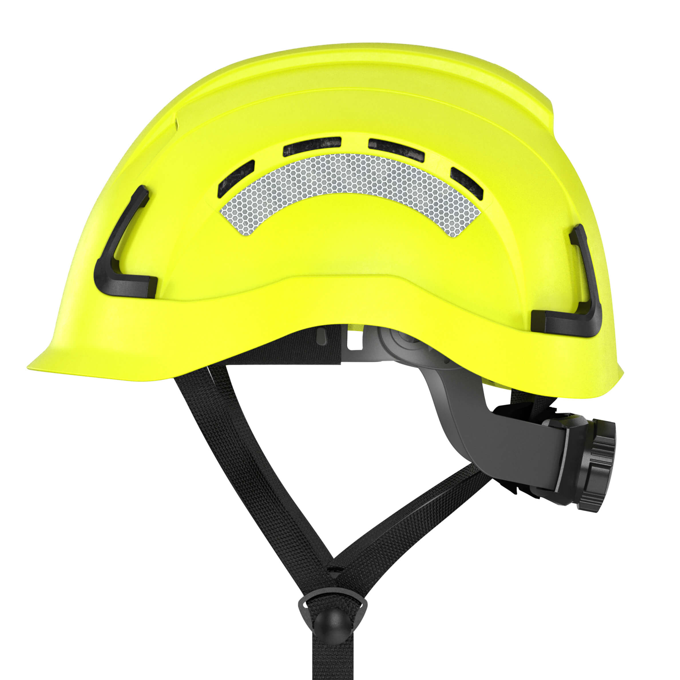 HiViz Reflective H2 Helmet Stickers - Pack of 5 (Left + Right Sides)