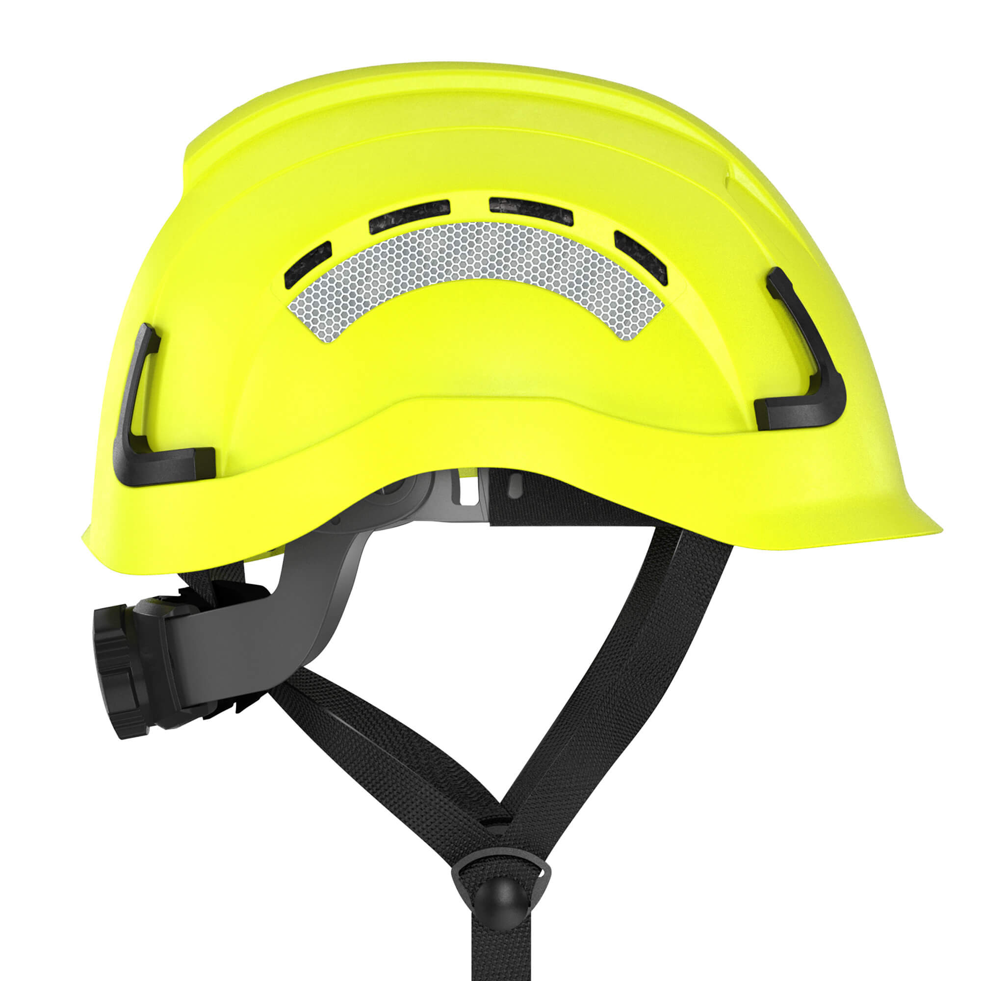 HiViz Reflective H2 Helmet Stickers - Pack of 5 (Left + Right Sides)