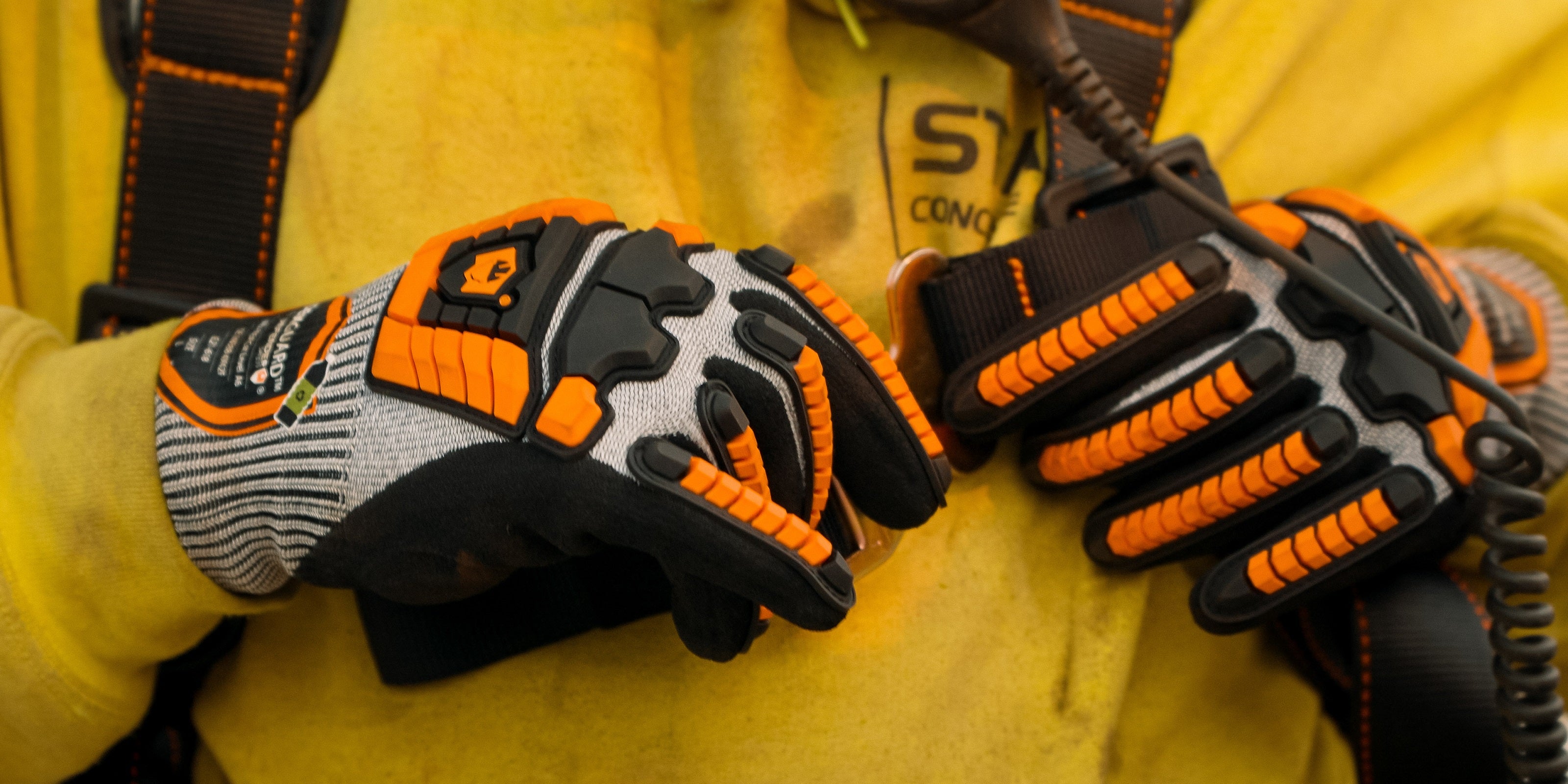 Dexterity® Impact-Resistant Work Gloves • Medix BC • First Aid Supplies &  Service