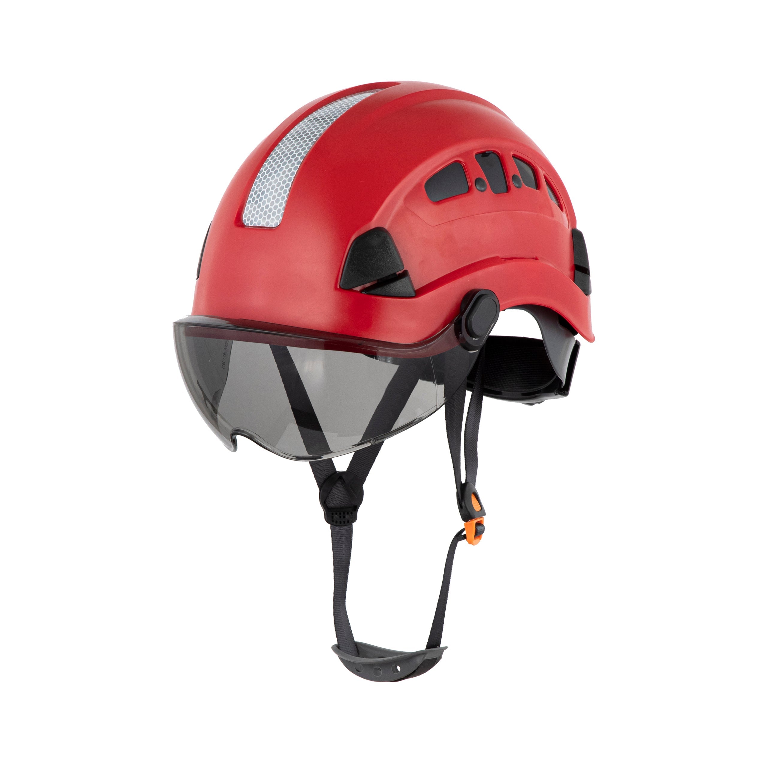 H1 - CH (Vented) + Tinted Visor - Defender Safety