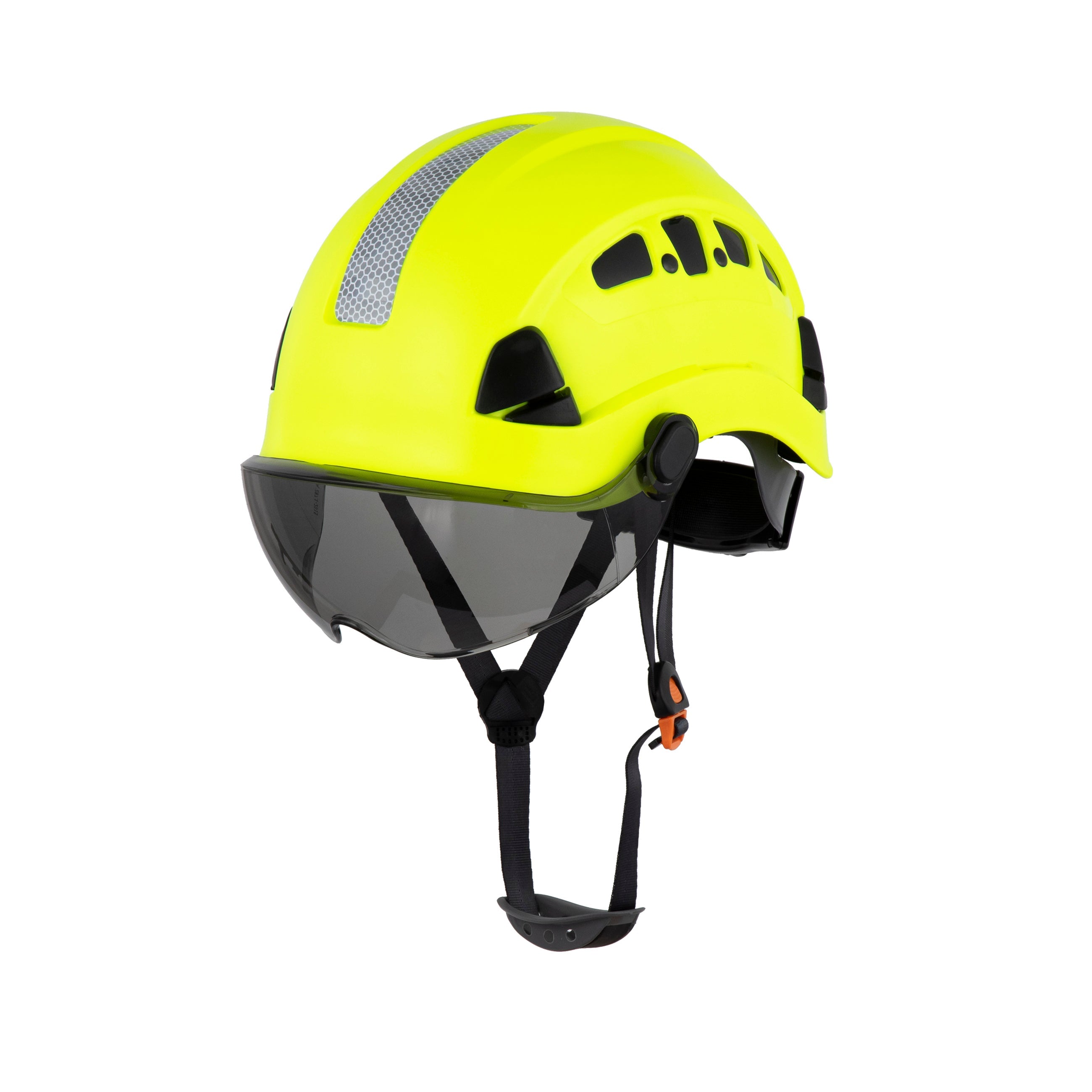 H1 - CH (Vented) + Tinted Visor - Defender Safety