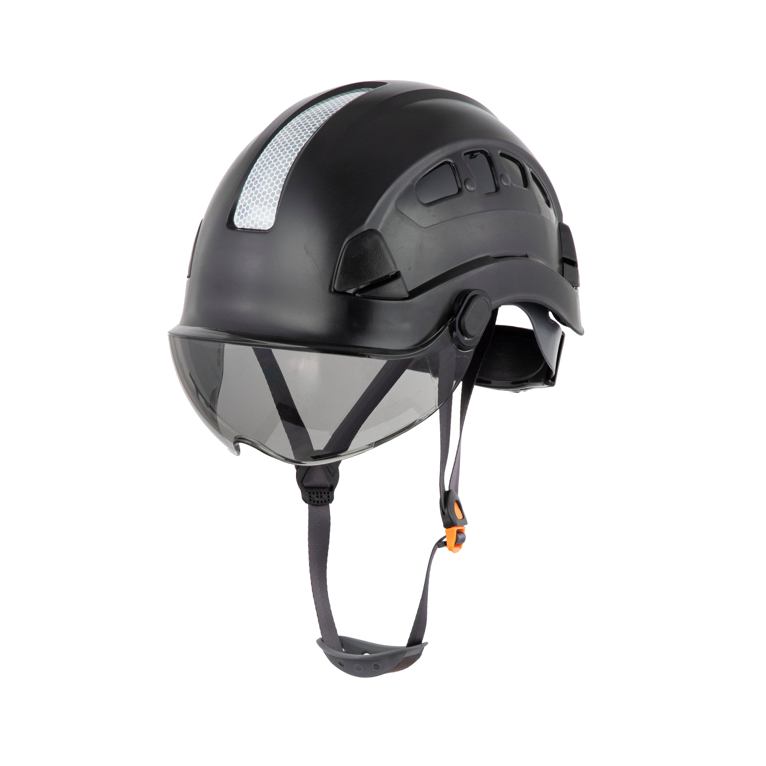 H1 - CH (Vented) + Tinted Visor - Defender Safety