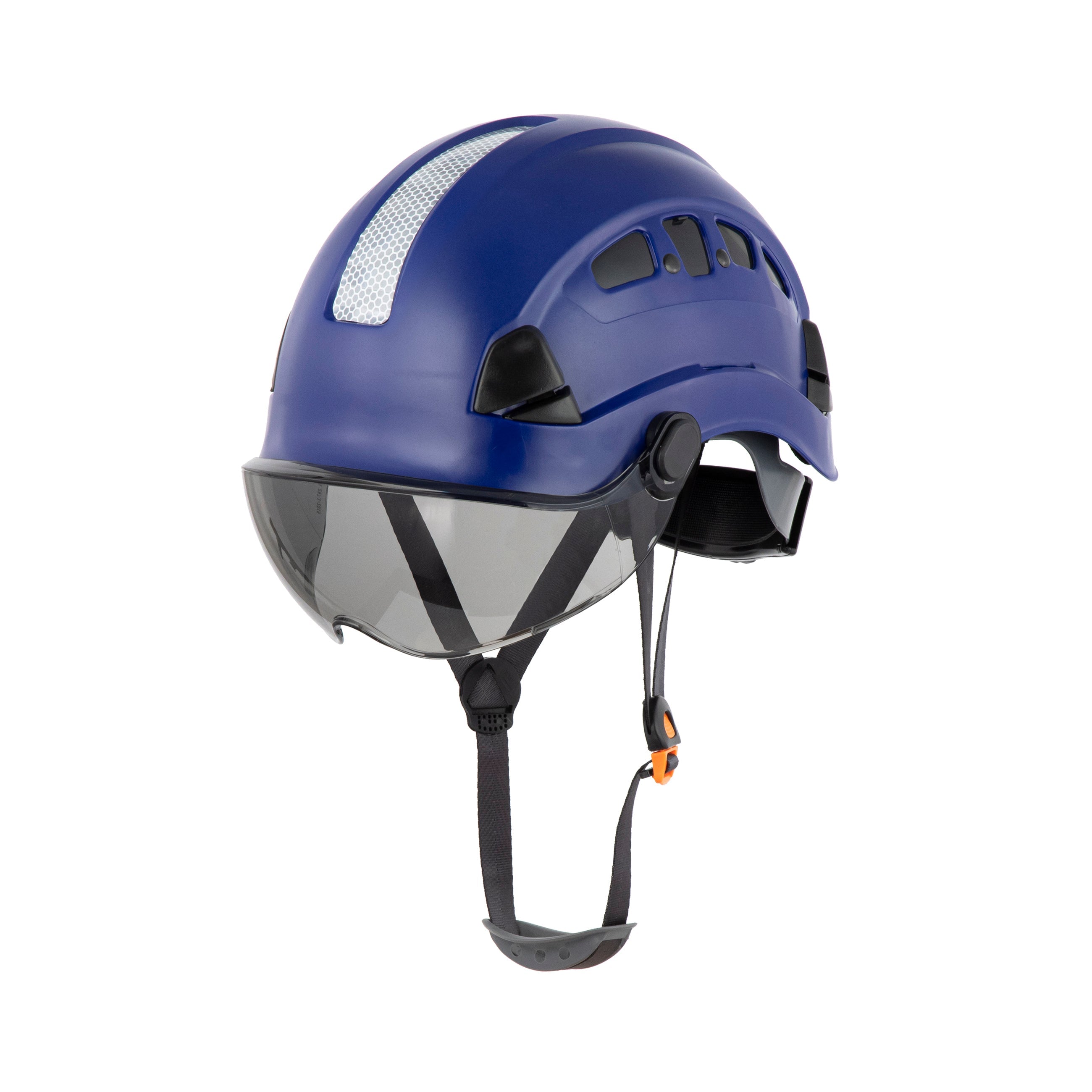 H1 - CH (Vented) + Tinted Visor - Defender Safety