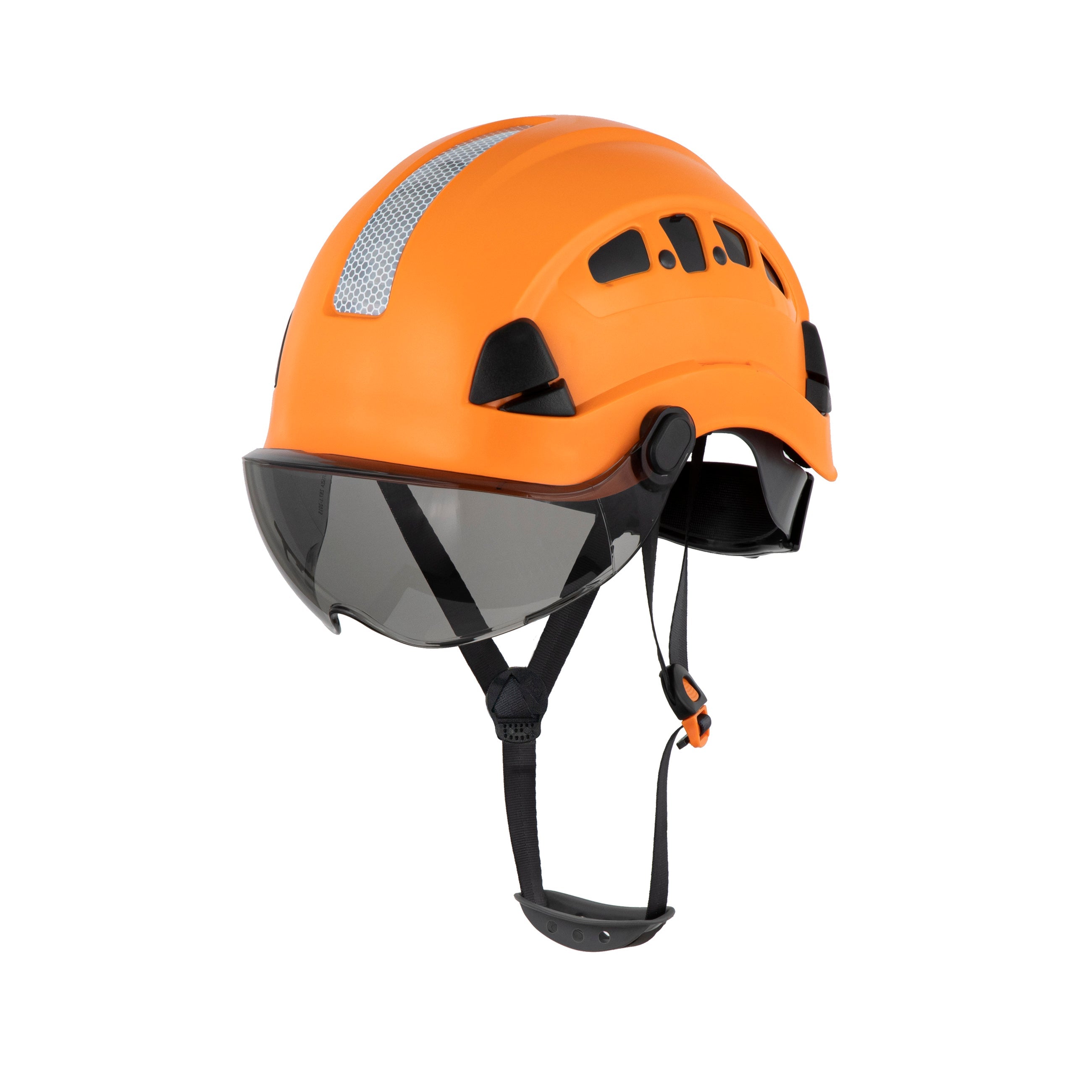 H1 - CH (Vented) + Tinted Visor - Defender Safety