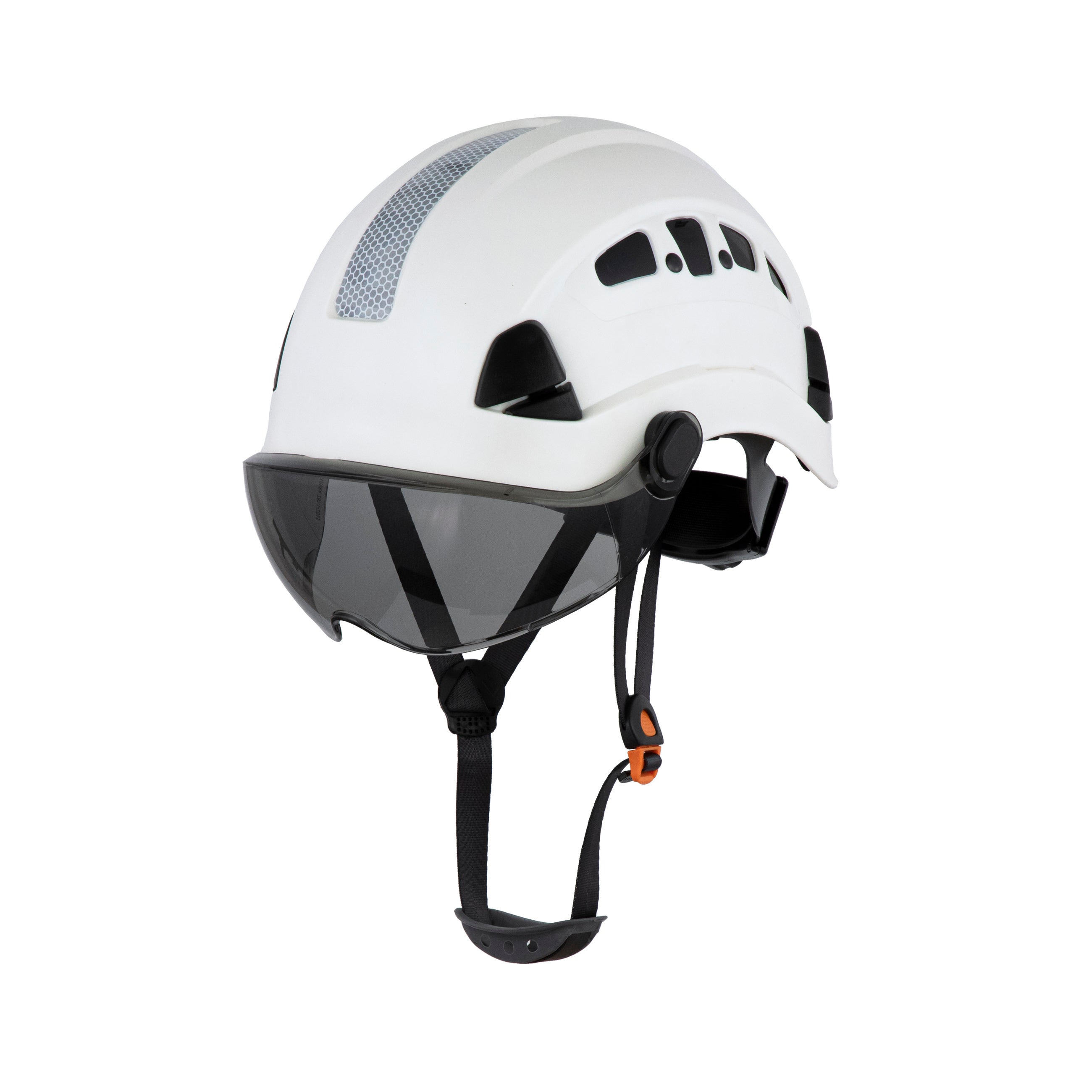 H1 - CH (Vented) + Tinted Visor - Defender Safety