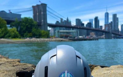 H1 Custom Logo Printed Safety Helmet - Defender Safety