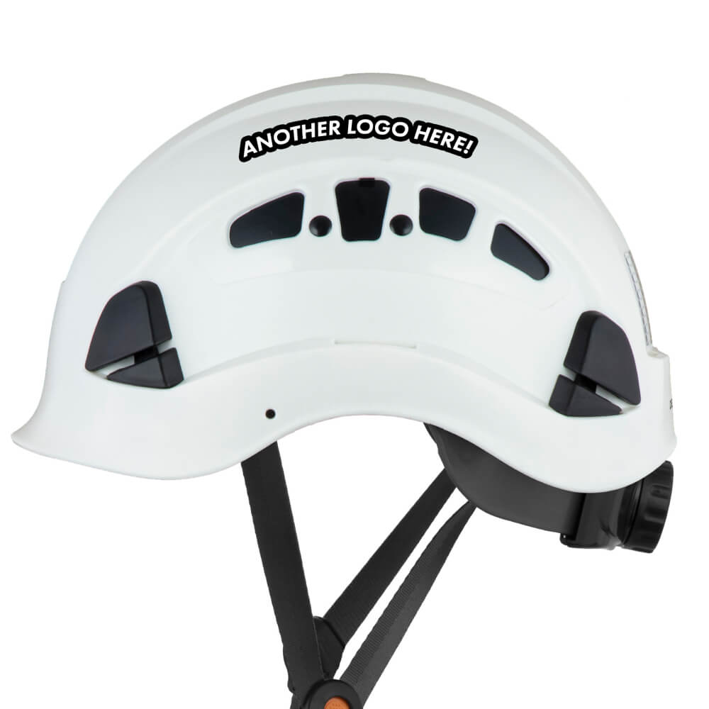 H1 Custom Logo Printed Safety Helmet - Defender Safety