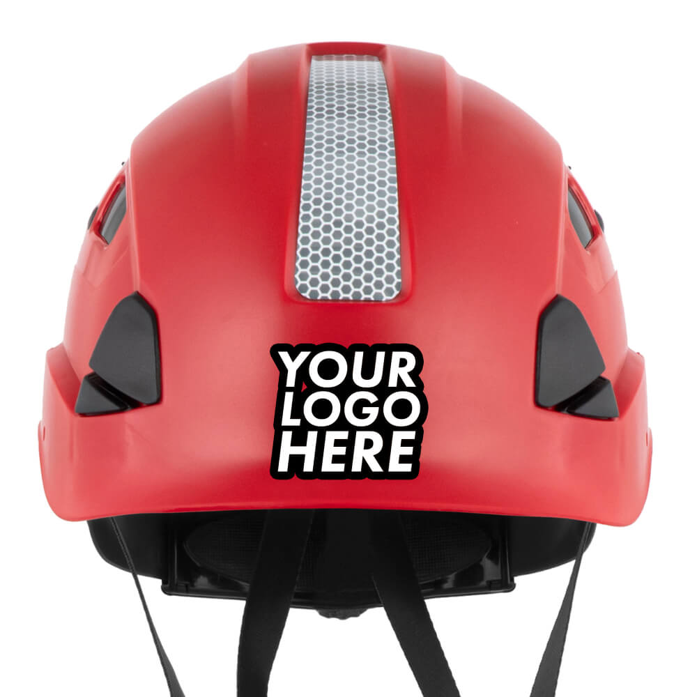 H1 Custom Logo Printed Safety Helmet - Defender Safety