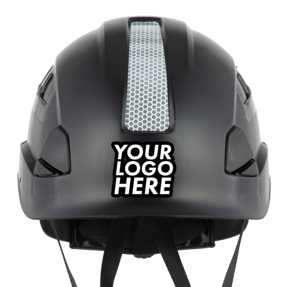 H1 Custom Logo Printed Safety Helmet - Defender Safety