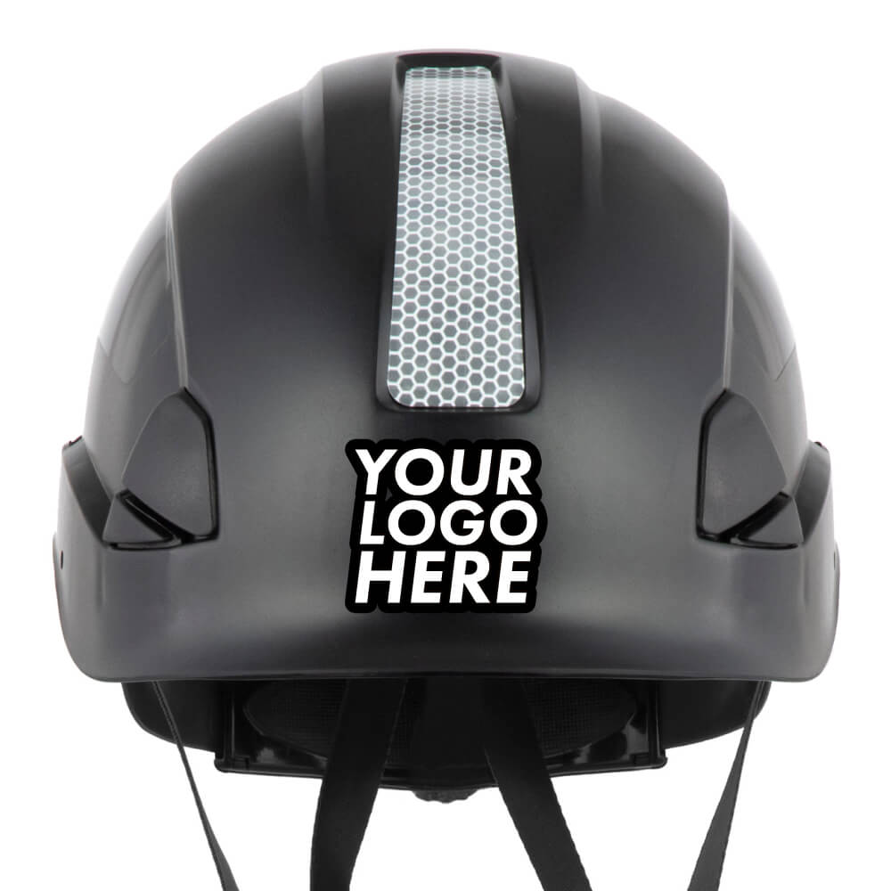 H1 Custom Logo Printed Safety Helmet - Defender Safety