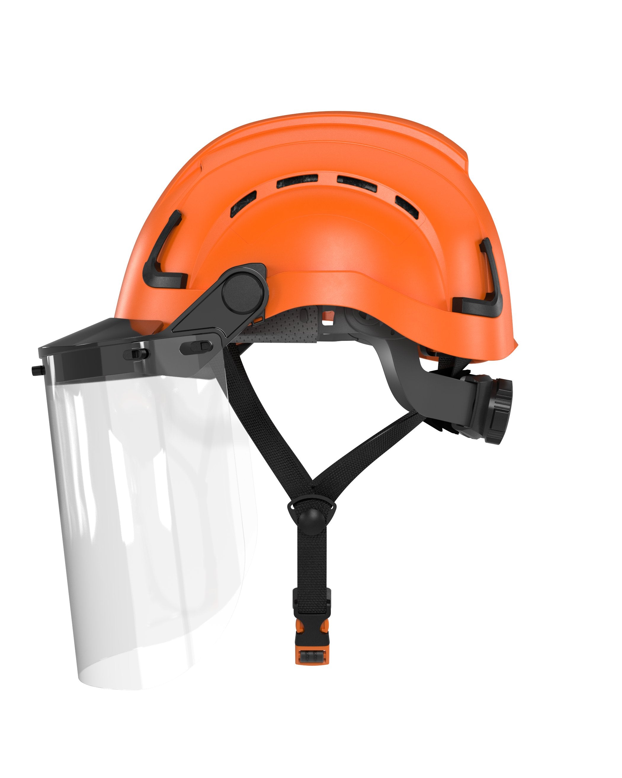 H2 - CH (Vented) Clear Face Shield Kit - Defender Safety