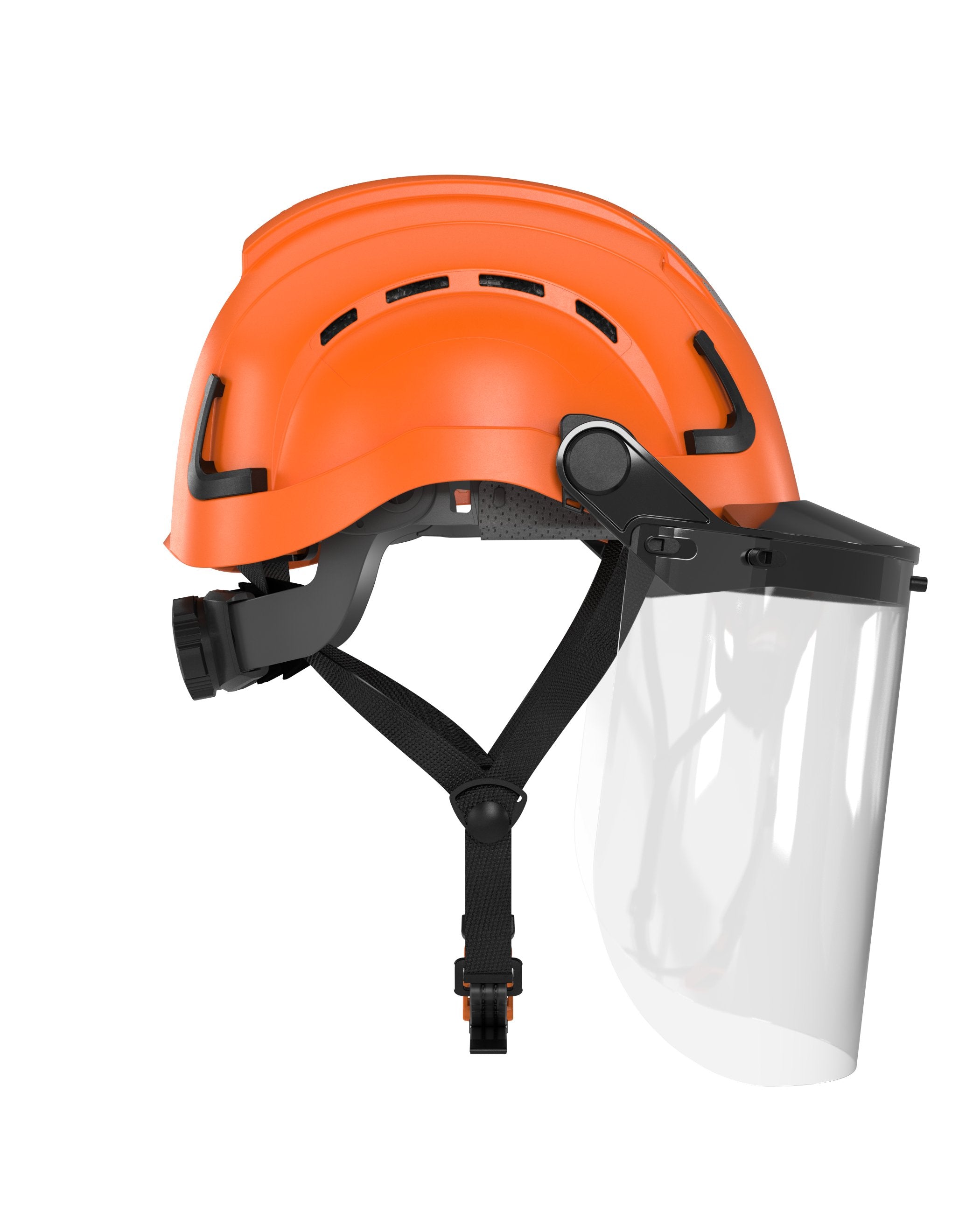 H2 - CH (Vented) Clear Face Shield Kit - Defender Safety