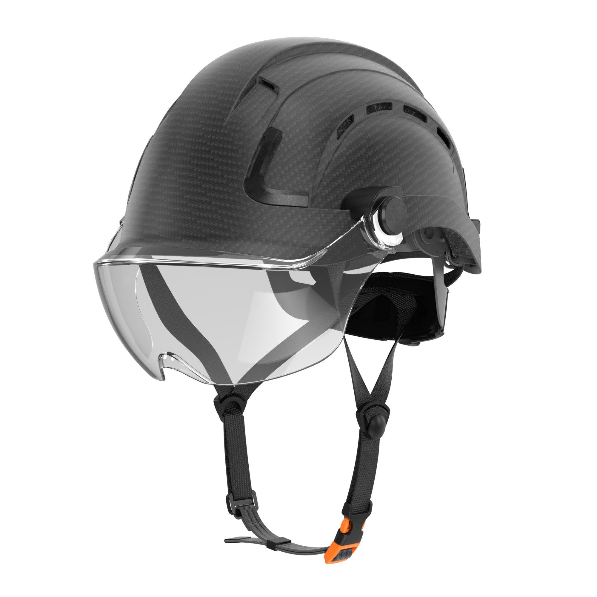 H2 - CH (Vented) + Clear Visor - Defender Safety