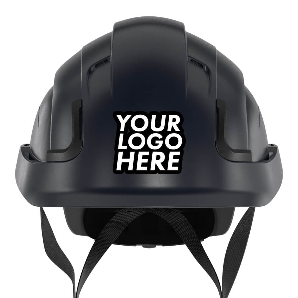 H2 Custom Logo Printed Safety Helmet - Defender Safety