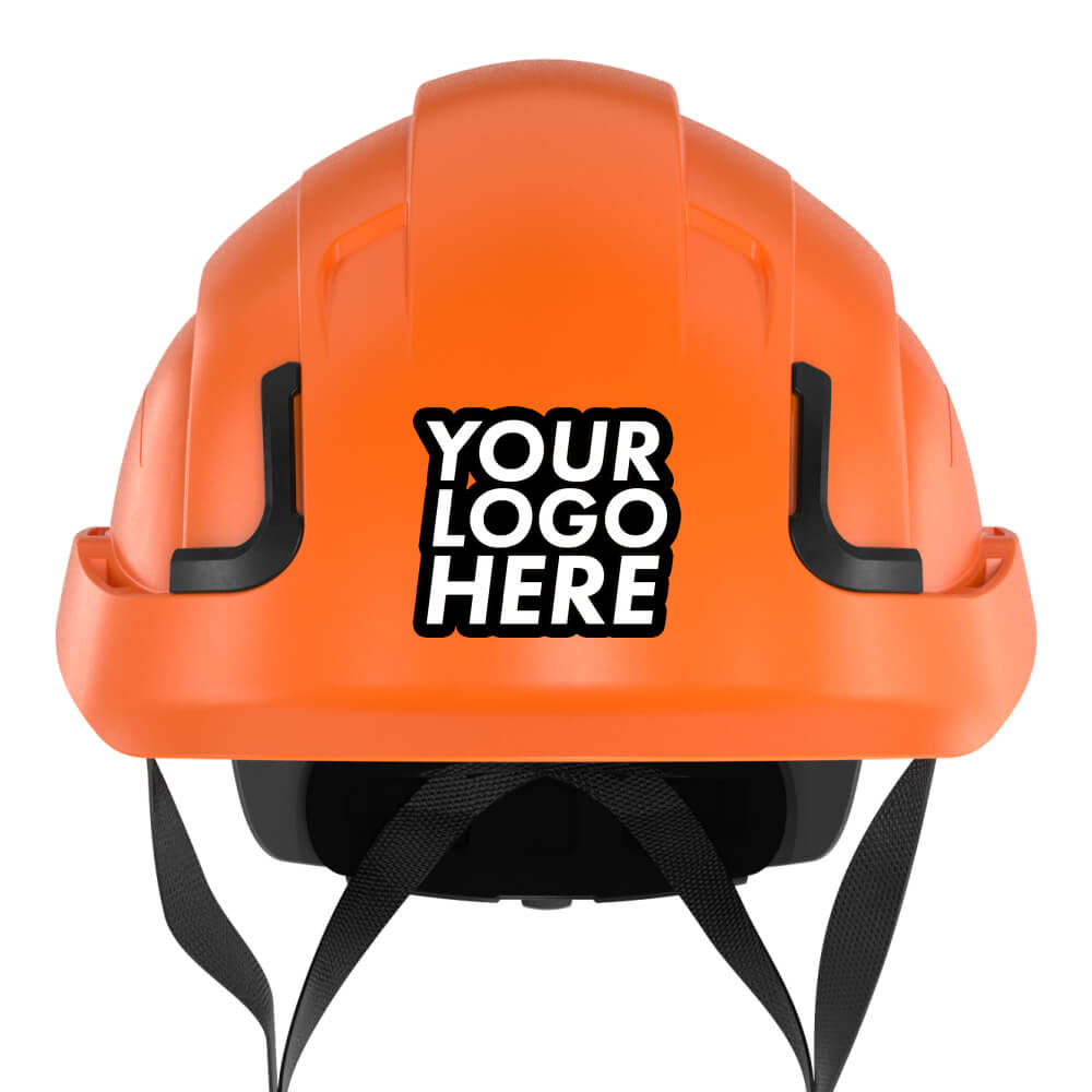 H2 Custom Logo Printed Safety Helmet - Defender Safety