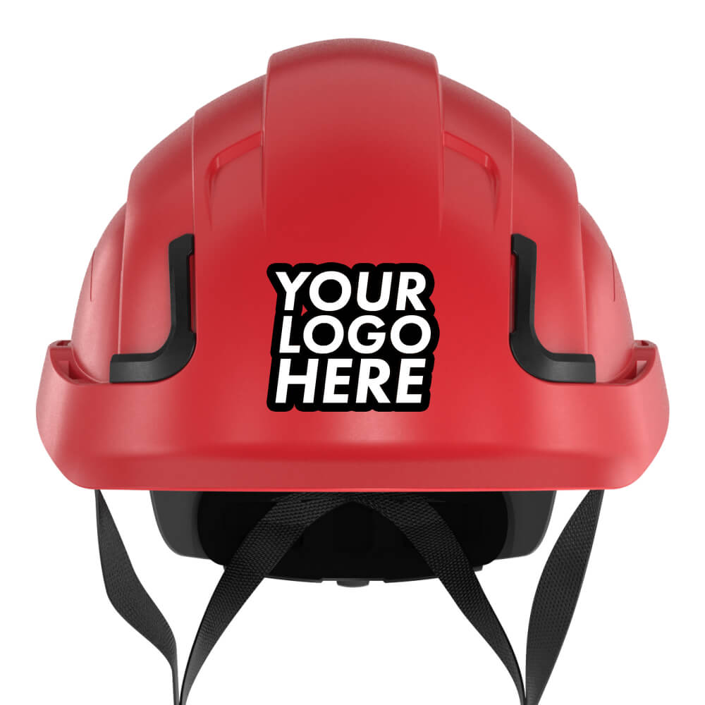 H2 Custom Logo Printed Safety Helmet - Defender Safety