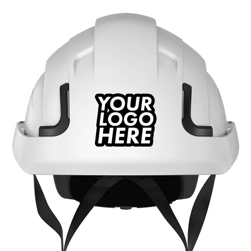 H2 Custom Logo Printed Safety Helmet - Defender Safety