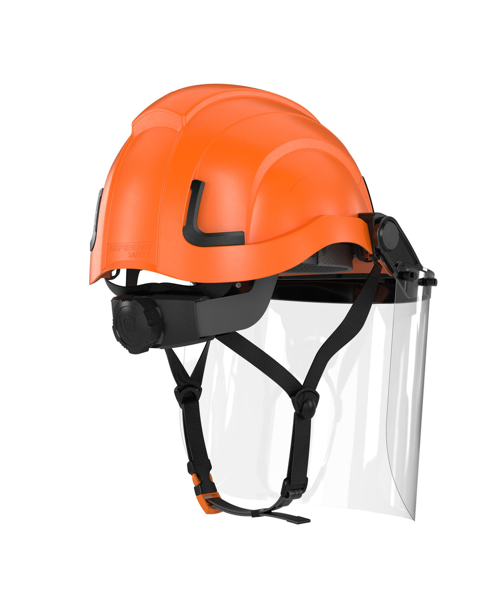 Type 2 Class E Helmet with Face Shield | ANSI Z89.1 | Defender