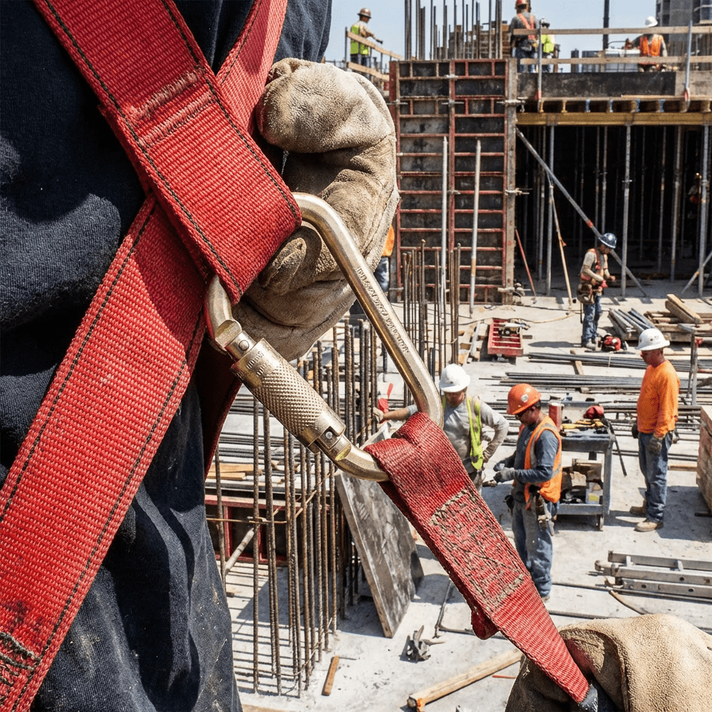 Hook Carabiner .84″ - Defender Safety