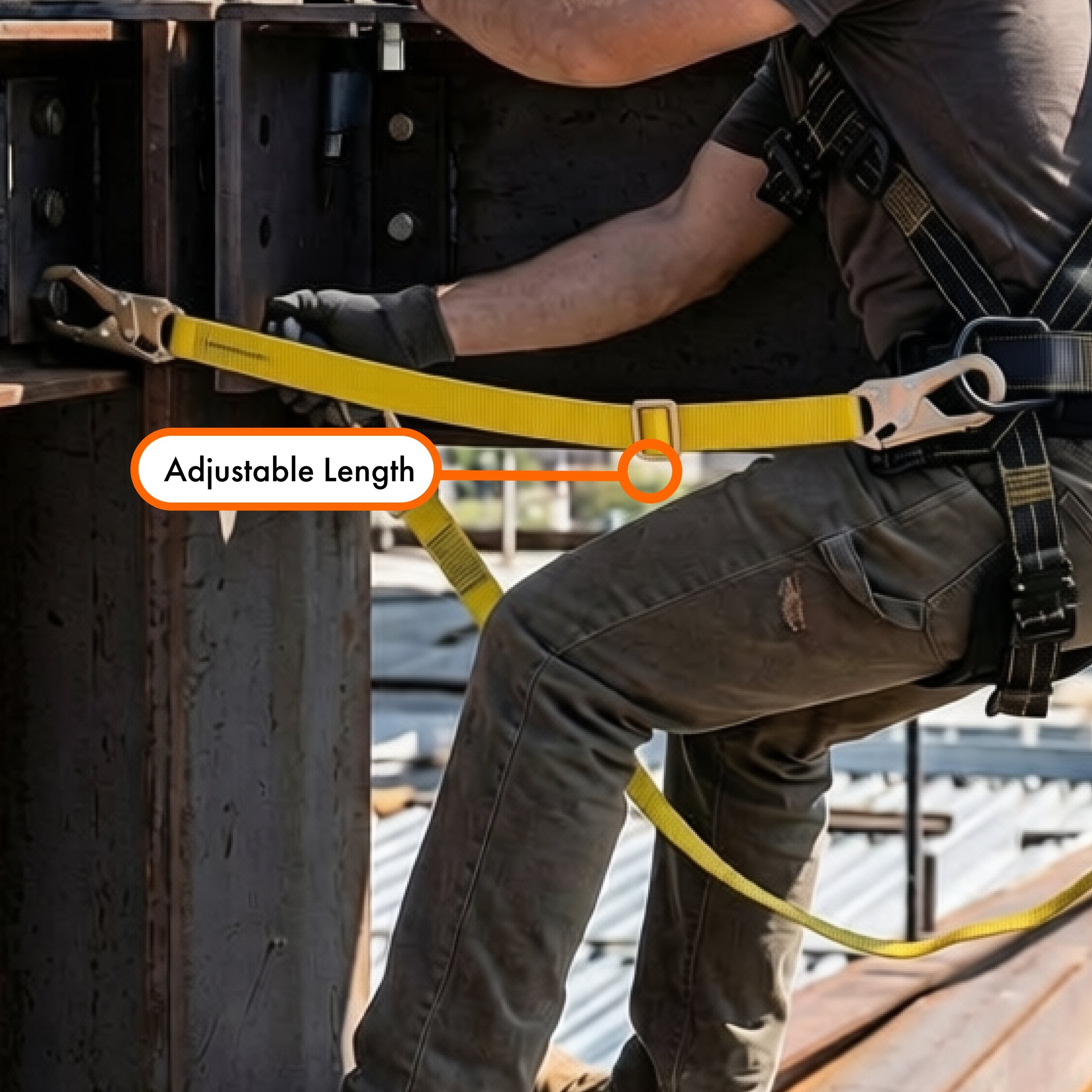 Positioning Device Lanyard - Defender Safety