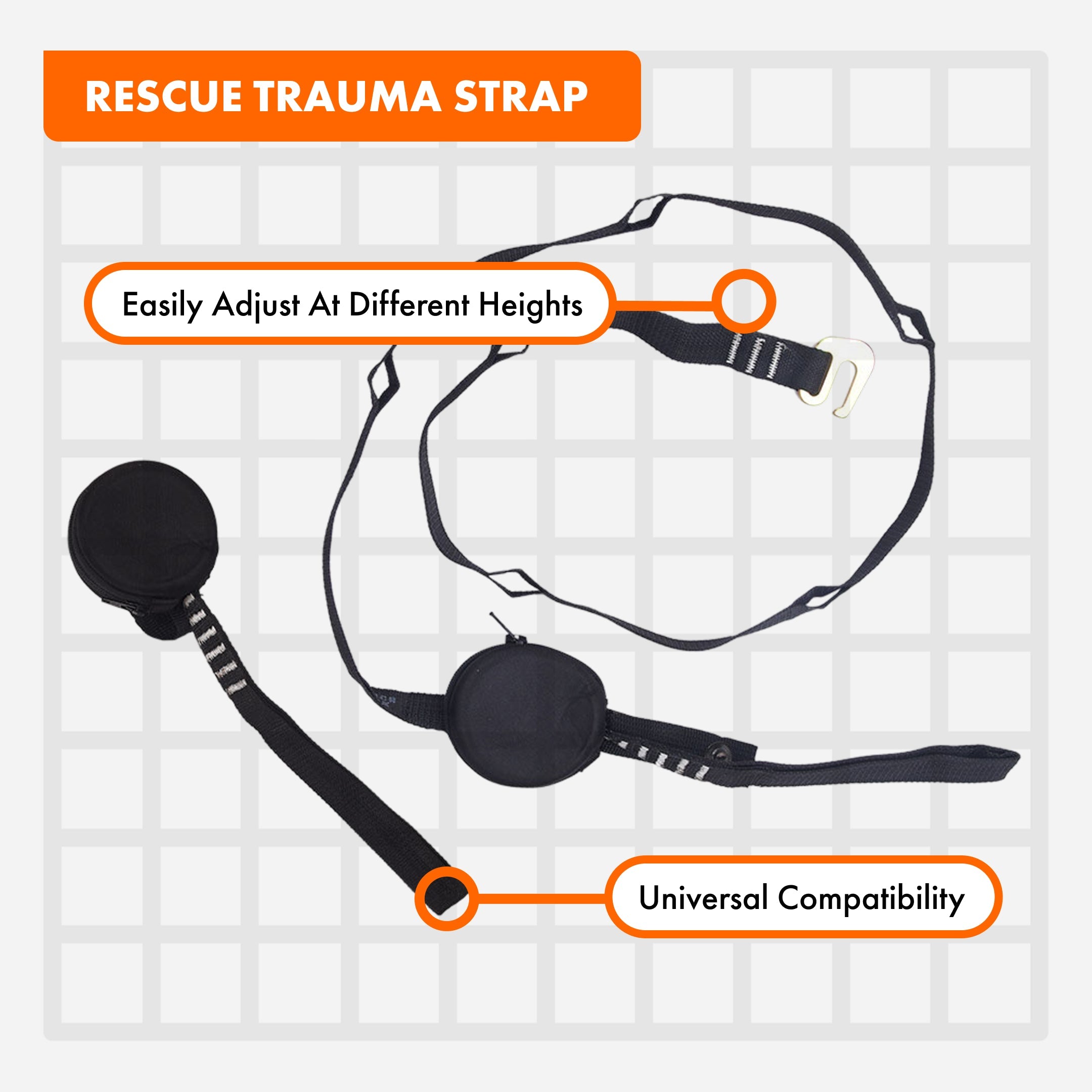 Rescue Trauma Strap - Defender Safety