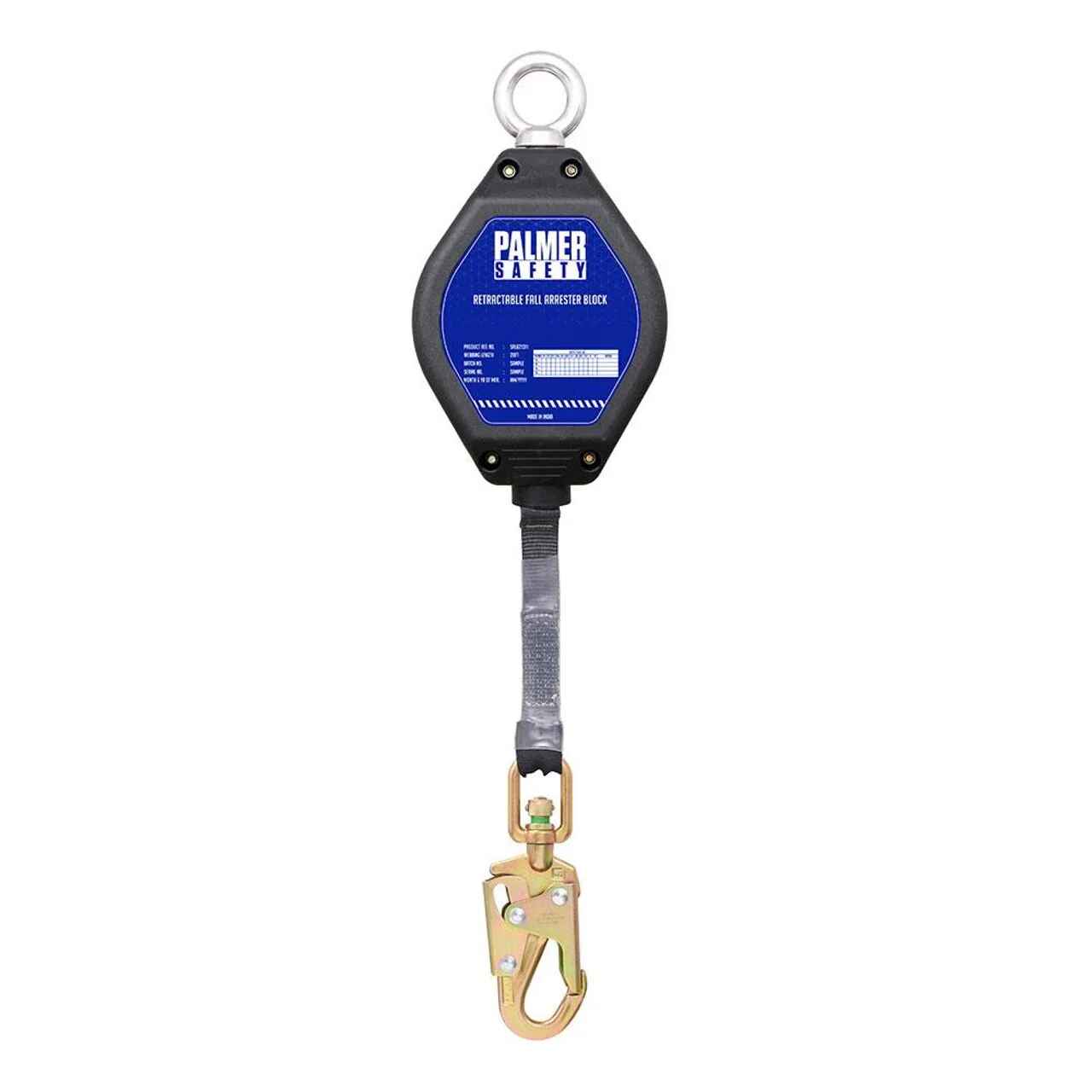 20' Self Retracting Descent Device with Small Hook - Defender Safety