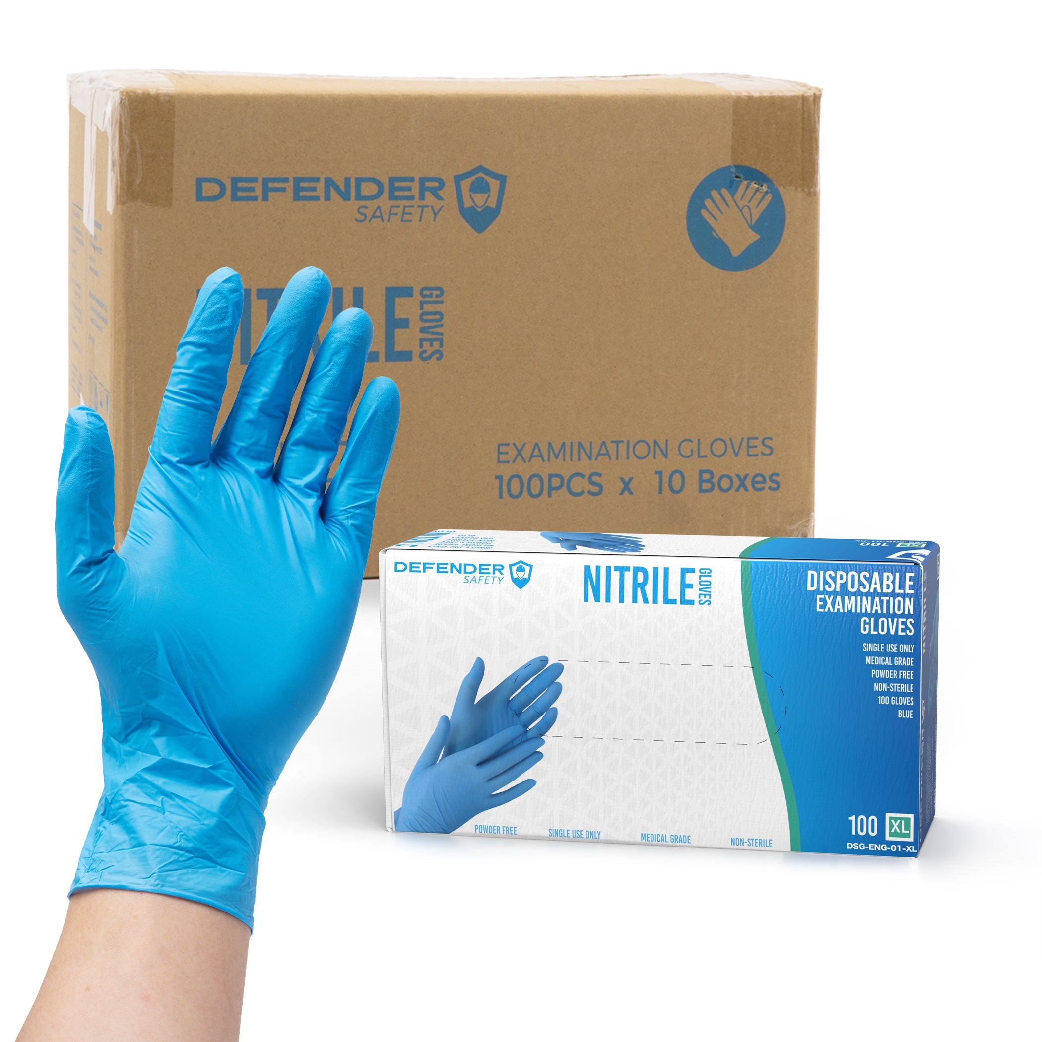 Dealmed Nitrile Medical Grade deals Exam Gloves MEDIUM 2000/CASE