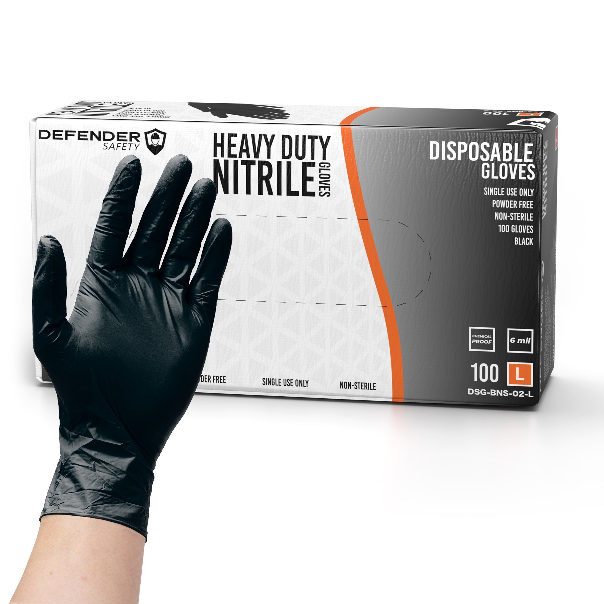 Gloveworks Nitrile Heavy Duty Gloves