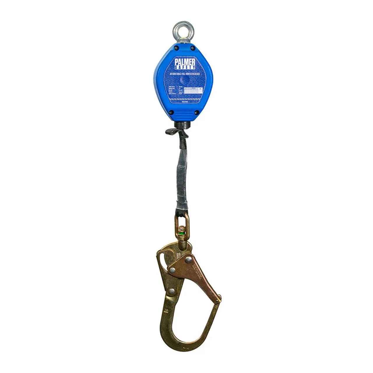 6' Self Retracting Lifeline Descent Device with Small Hook SRL421321 - Defender Safety