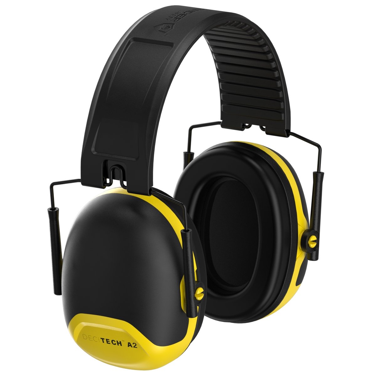 DECITECH™ E1 Active Electronic Hearing Protection, Over the Head Earmuffs