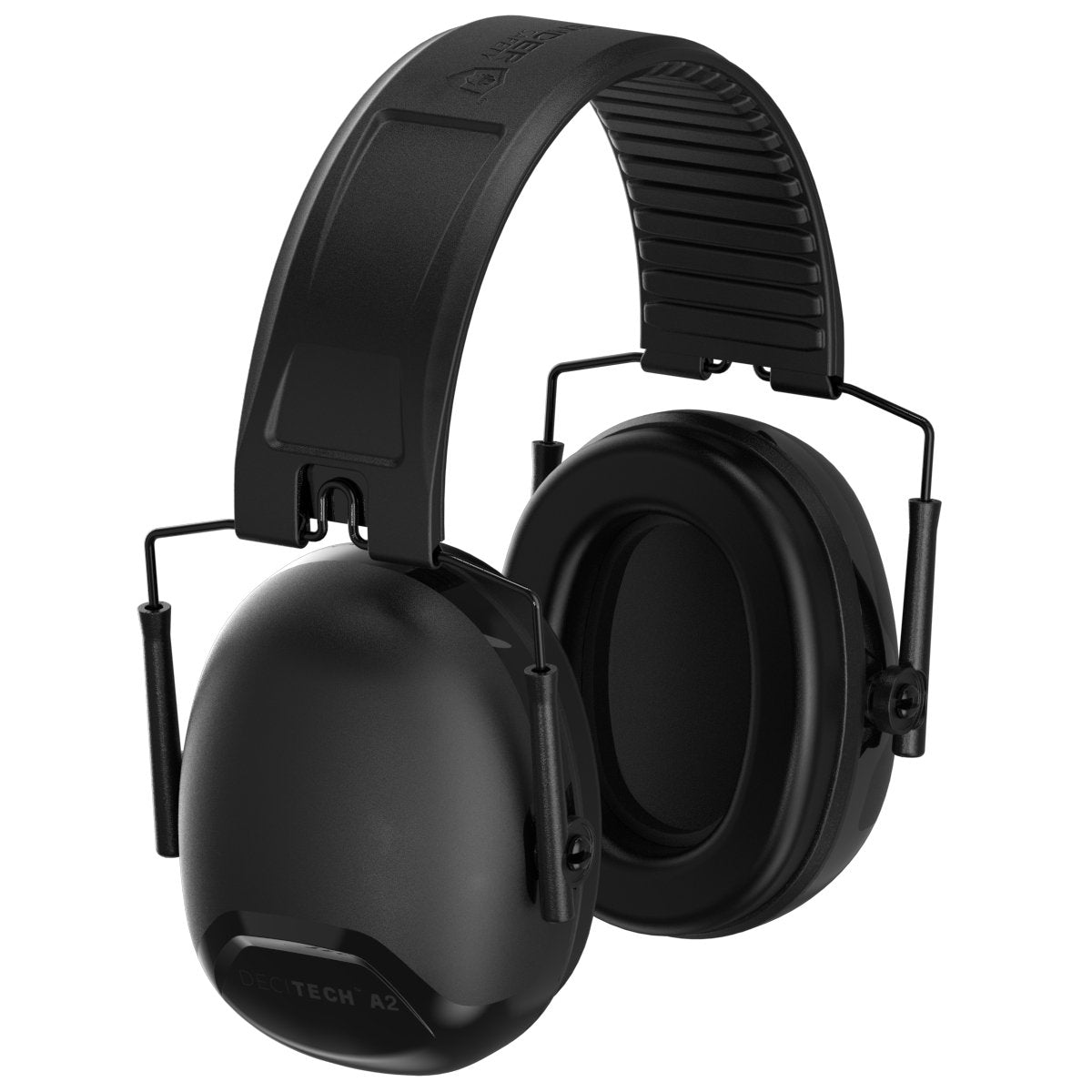 DECITECH™ E1 Active Electronic Hearing Protection, Over the Head Earmu