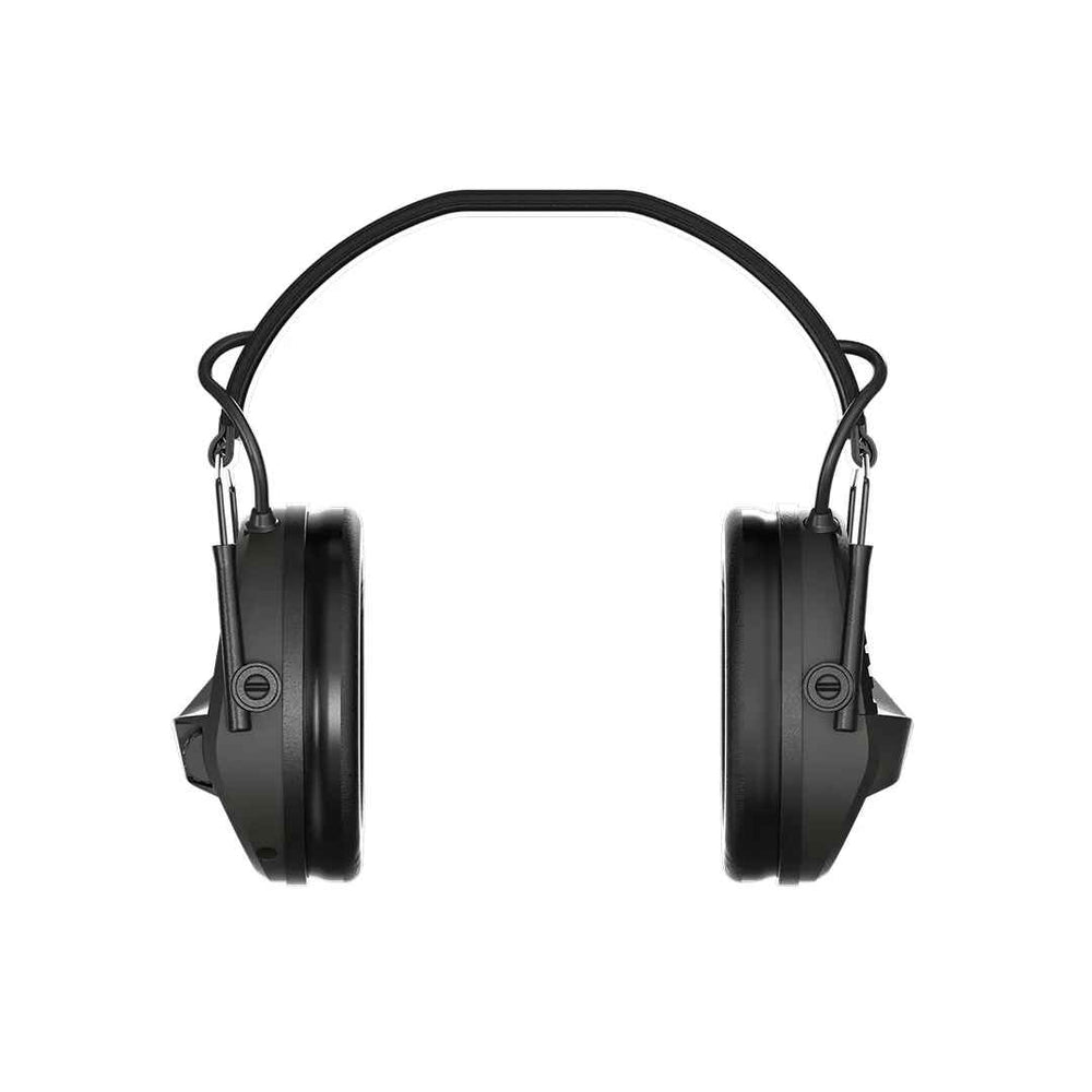 DECITECH™ E1 Active Electronic Hearing Protection, Over the Head Earmu