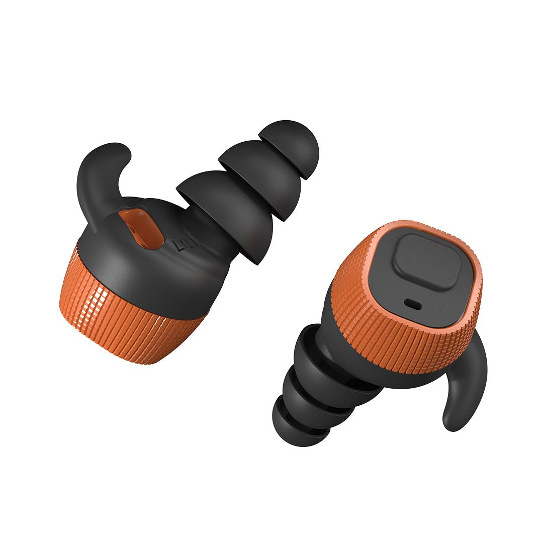 DECITECH™ E2 Electronic Active In-Ear Hearing Protection, 22 NRR