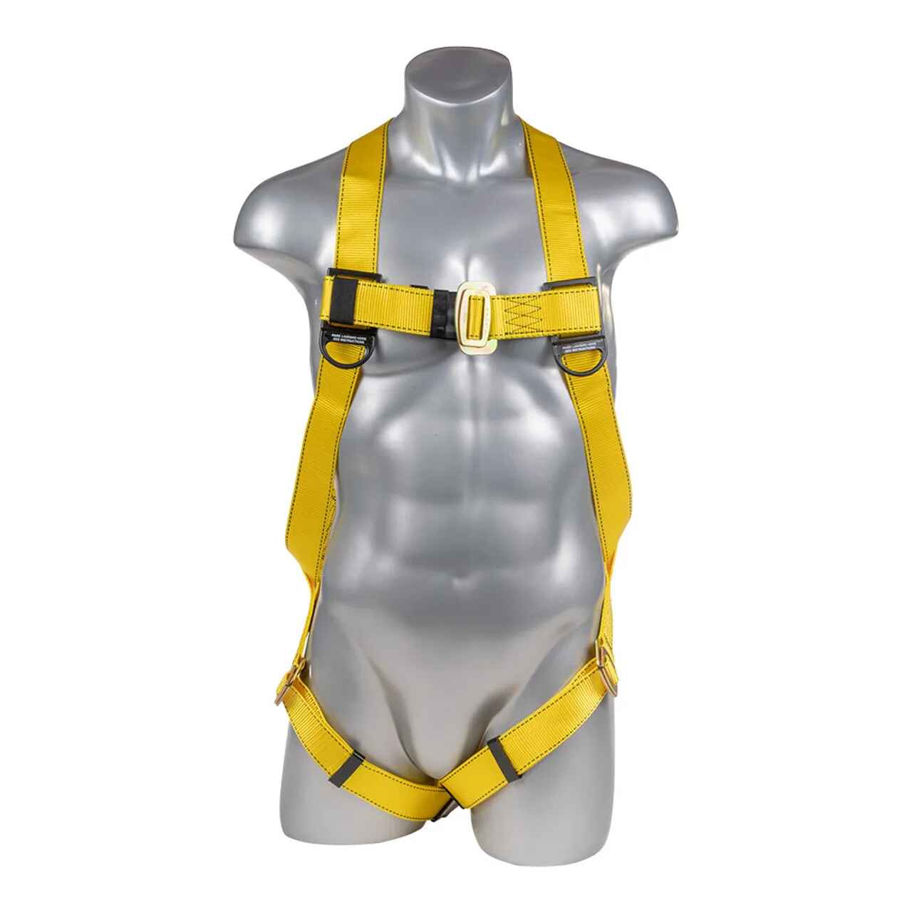 Full Protection 3pt. Body Harness and Lanyard Combo - Defender Safety