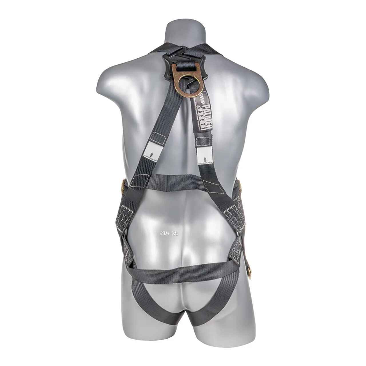 Full Protection 5pt. Body Harness and Lanyard Combo - Defender Safety