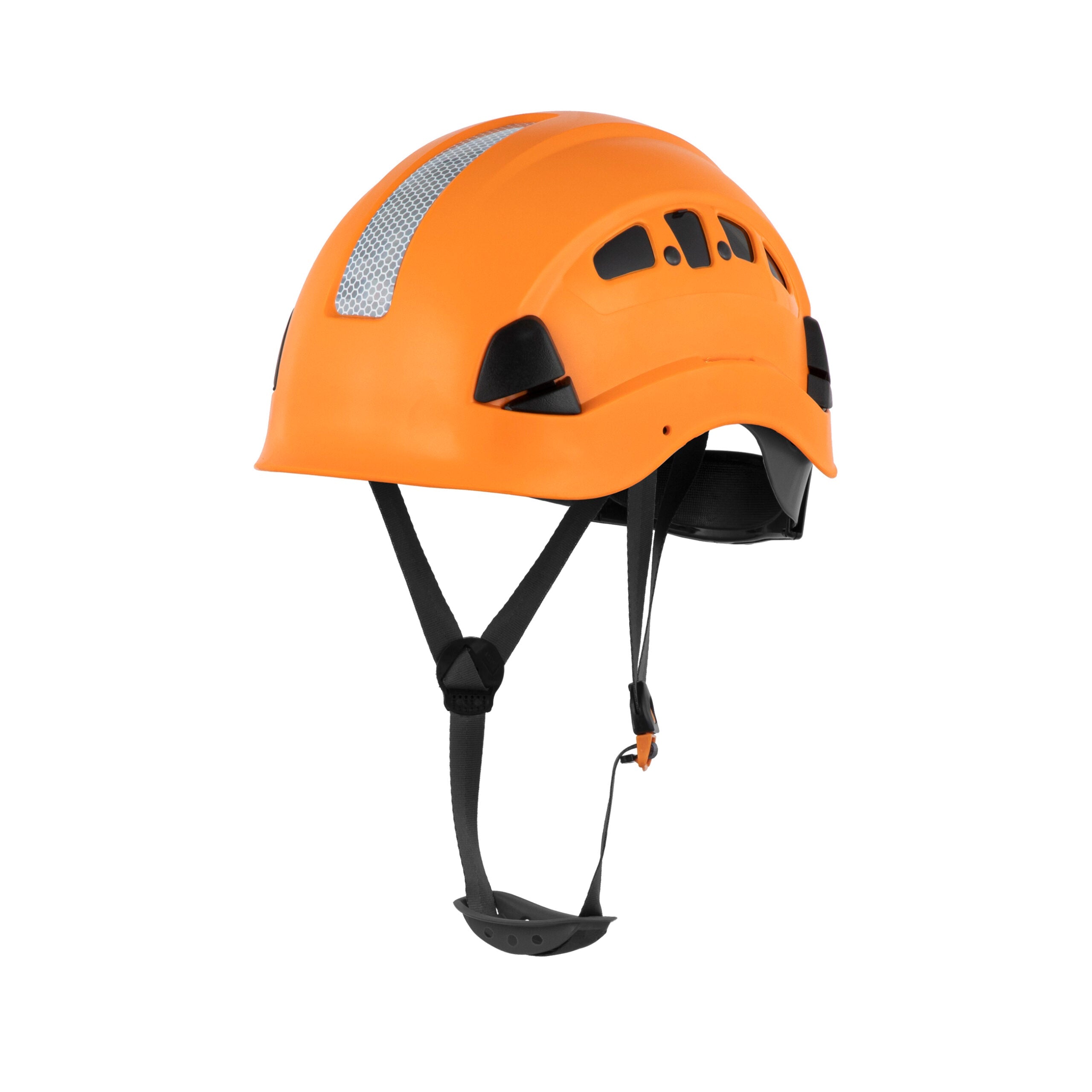 H1-CH Safety Helmet Type 1, Class C, ANSI Z89 & en 397 Rated (Color: Orange)