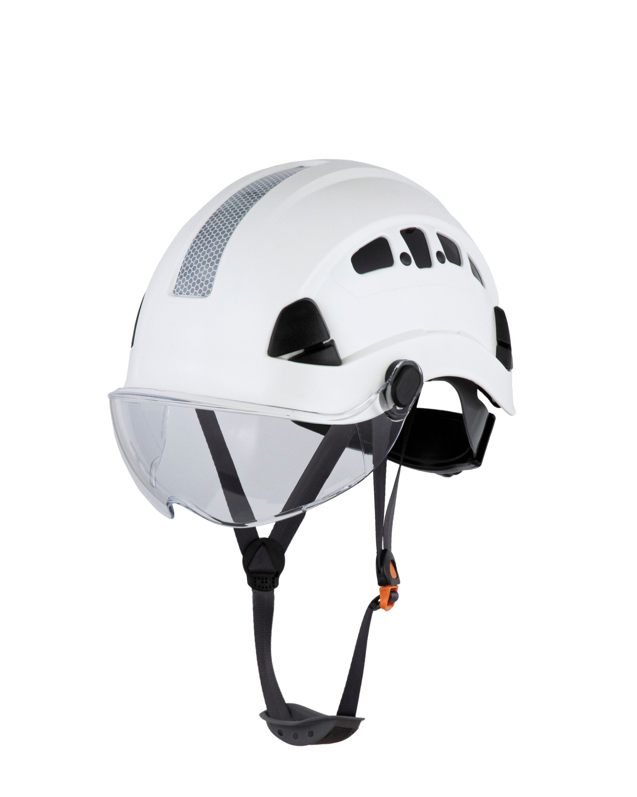 H1-CH Safety Helmet With Visor, Type 1 Class C, ANSI Z89.1