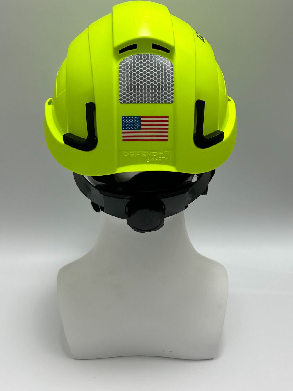 HiViz Reflective H2 Helmet Stickers (Front + Back)