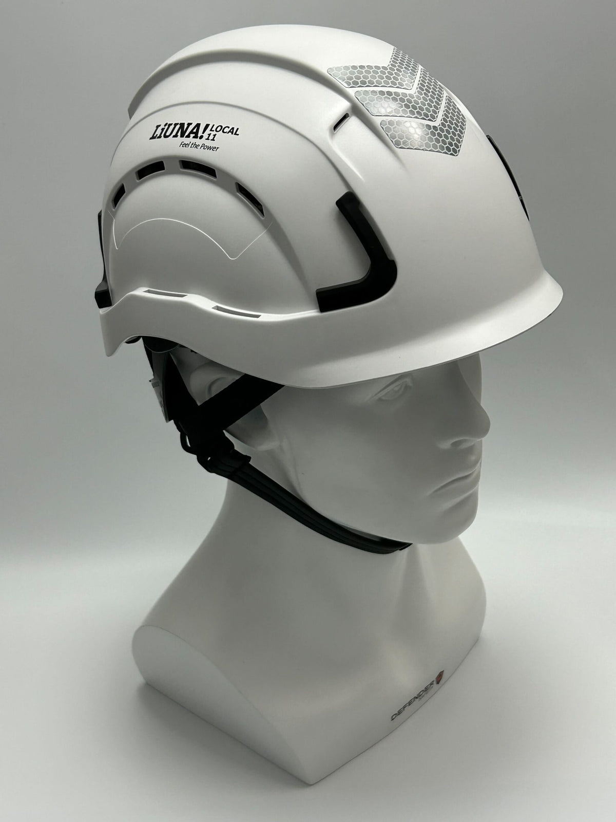 HiViz Reflective H2 Helmet Stickers (Front + Back)