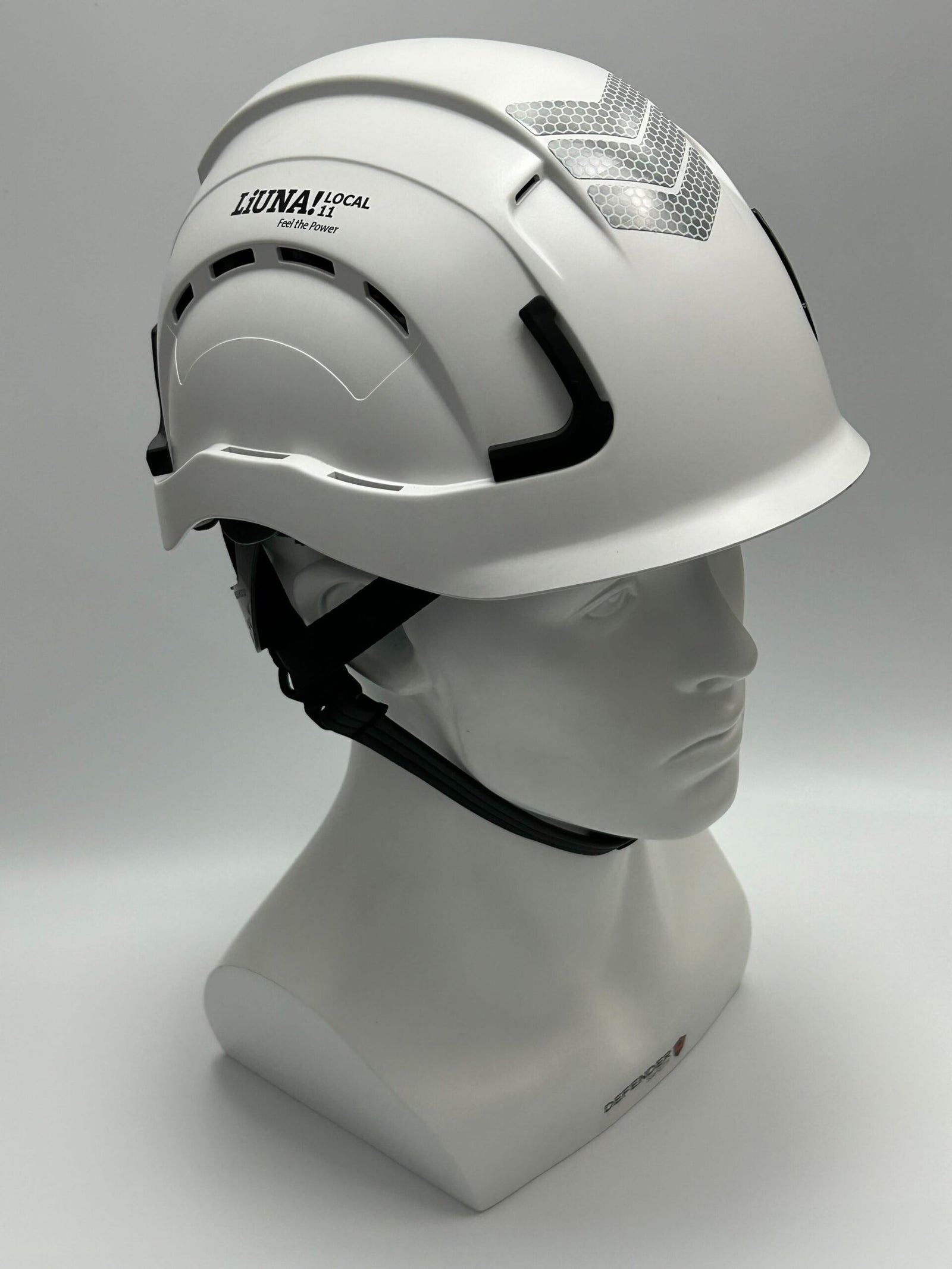 HiViz Reflective H2 Helmet Stickers (Front + Back)