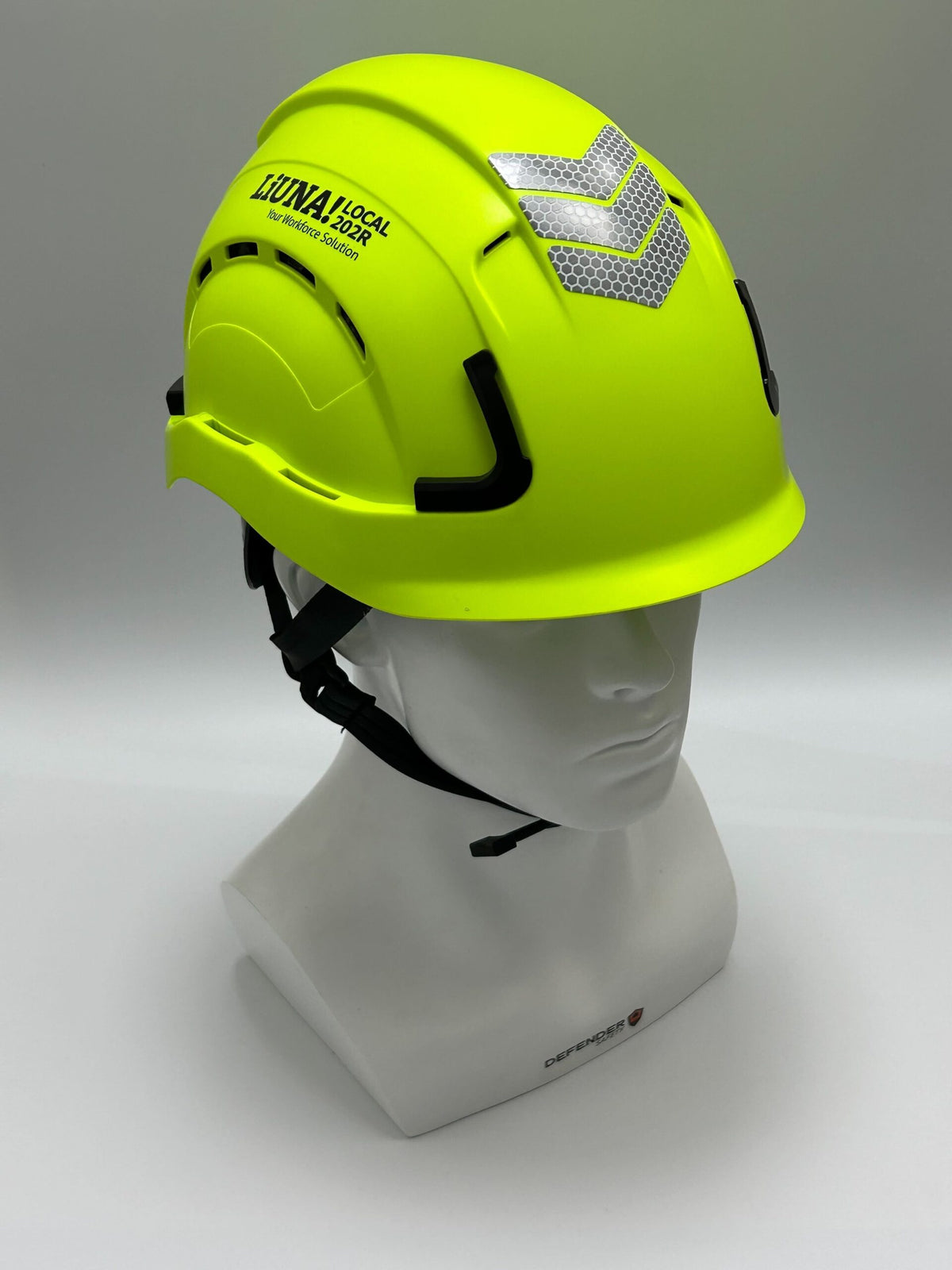HiViz Reflective H2 Helmet Stickers (Front + Back)