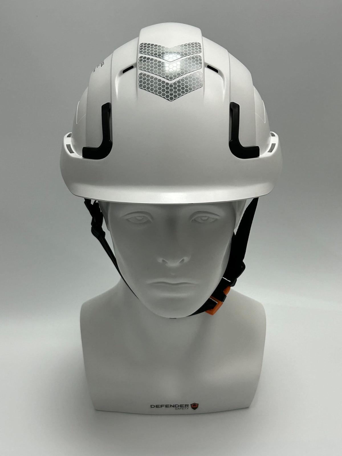 HiViz Reflective H2 Helmet Stickers (Front + Back)