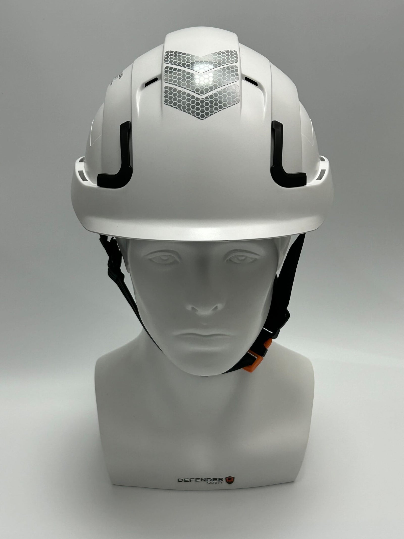 HiViz Reflective H2 Helmet Stickers (Front + Back)