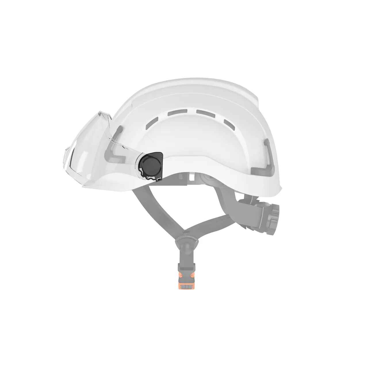 H2 Visor (CLEAR), ANSI Z87+ Rated, Anti-fog and Anti-Scratch - Defender Safety