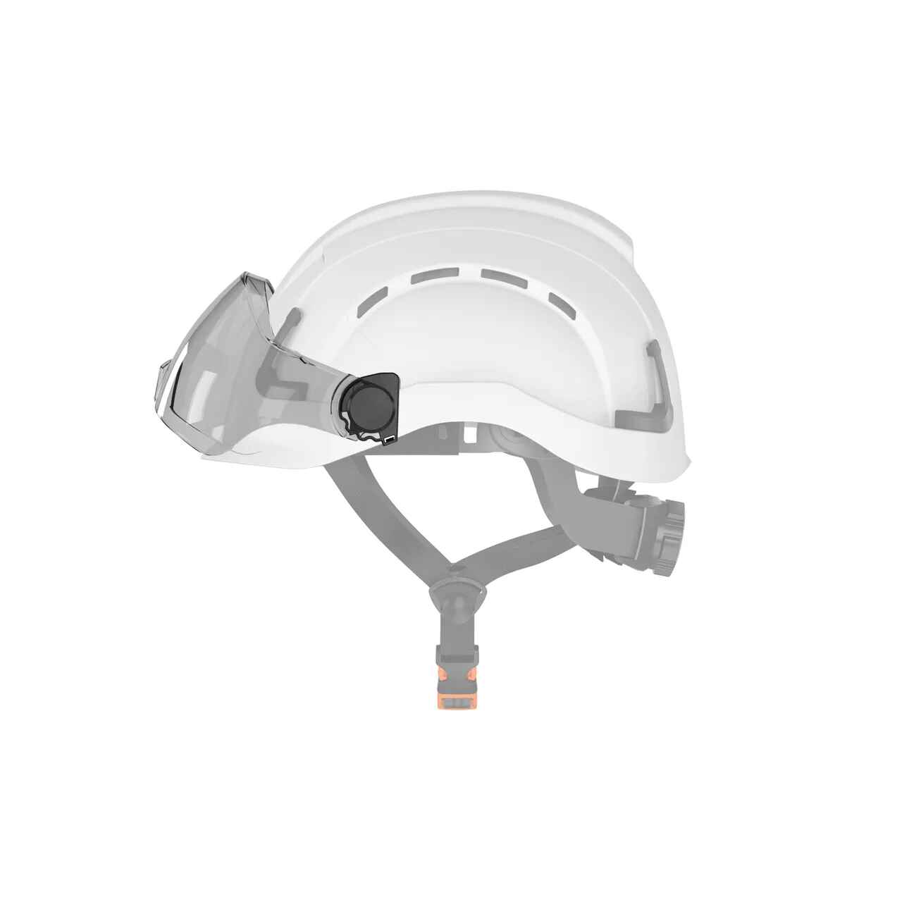 H2 Visor (TINTED), ANSI Z87+ Rated, Anti-fog and Anti-Scratch - Defender Safety