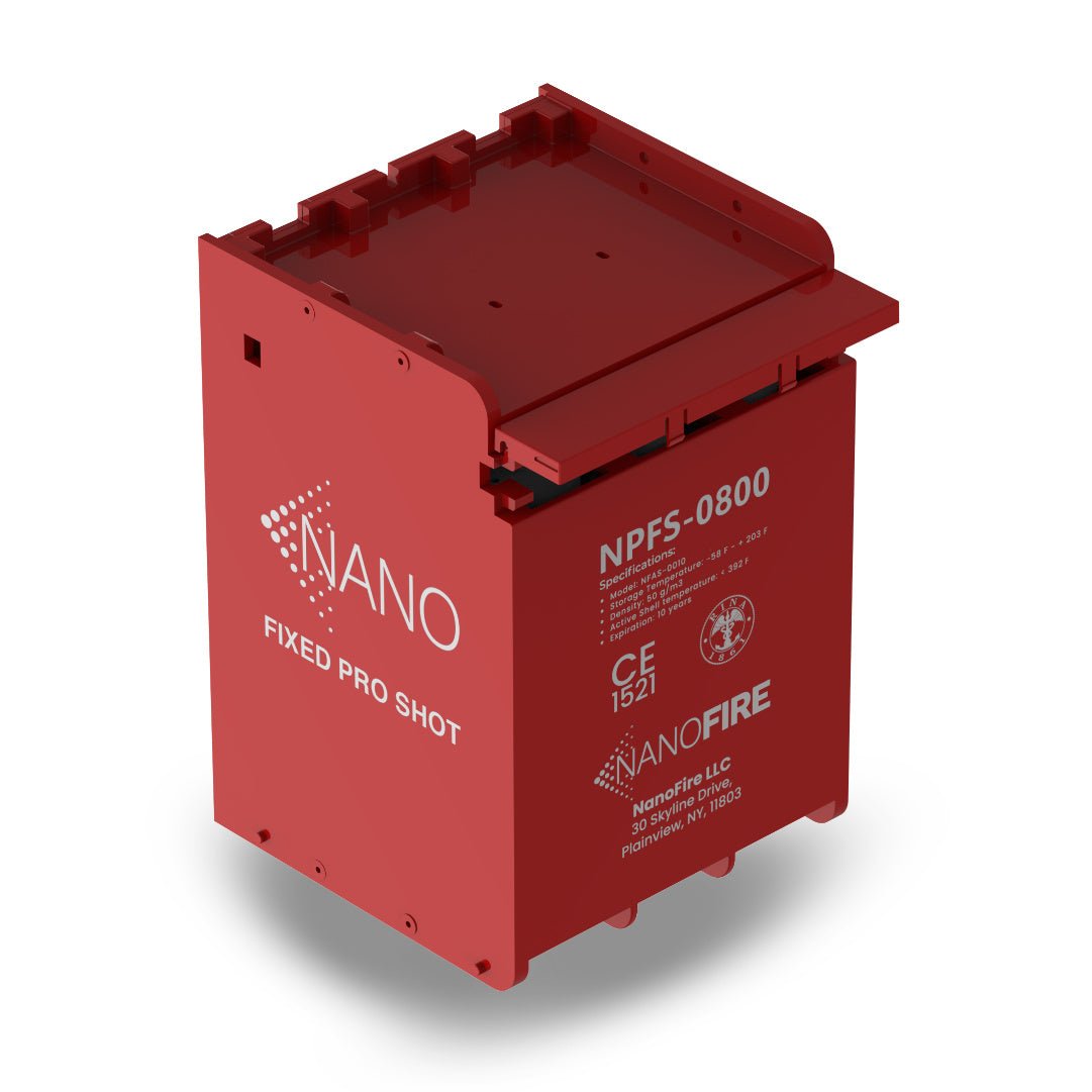 NANOSHOT PRO 800 FIXED aerosol fire suppression system - Defender Safety