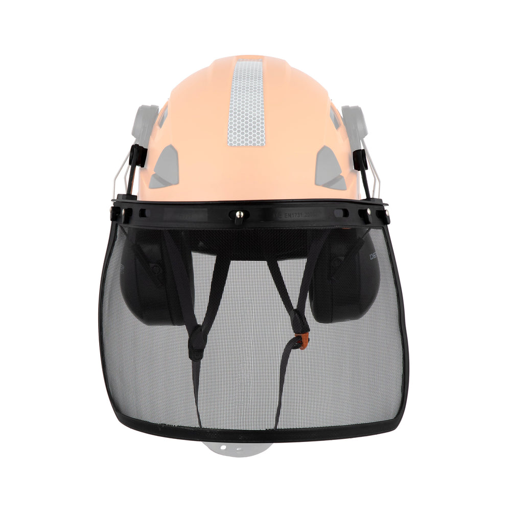 Replacement Mesh Shield + Helmet Bracket | Forestry Kit Accessory